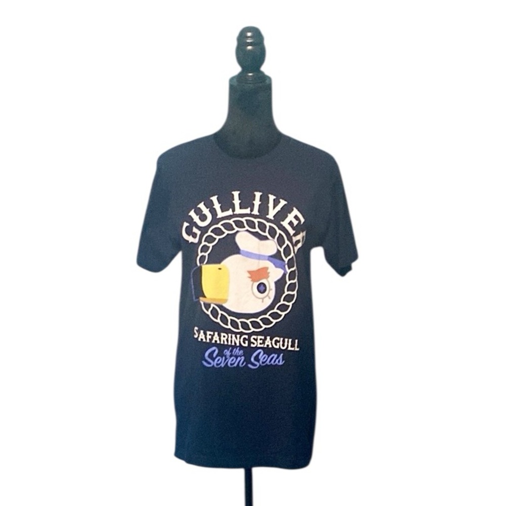 BoxLunch Animal Crossing Gulliver Short-Sleeve Graphic Tee - Size Medium